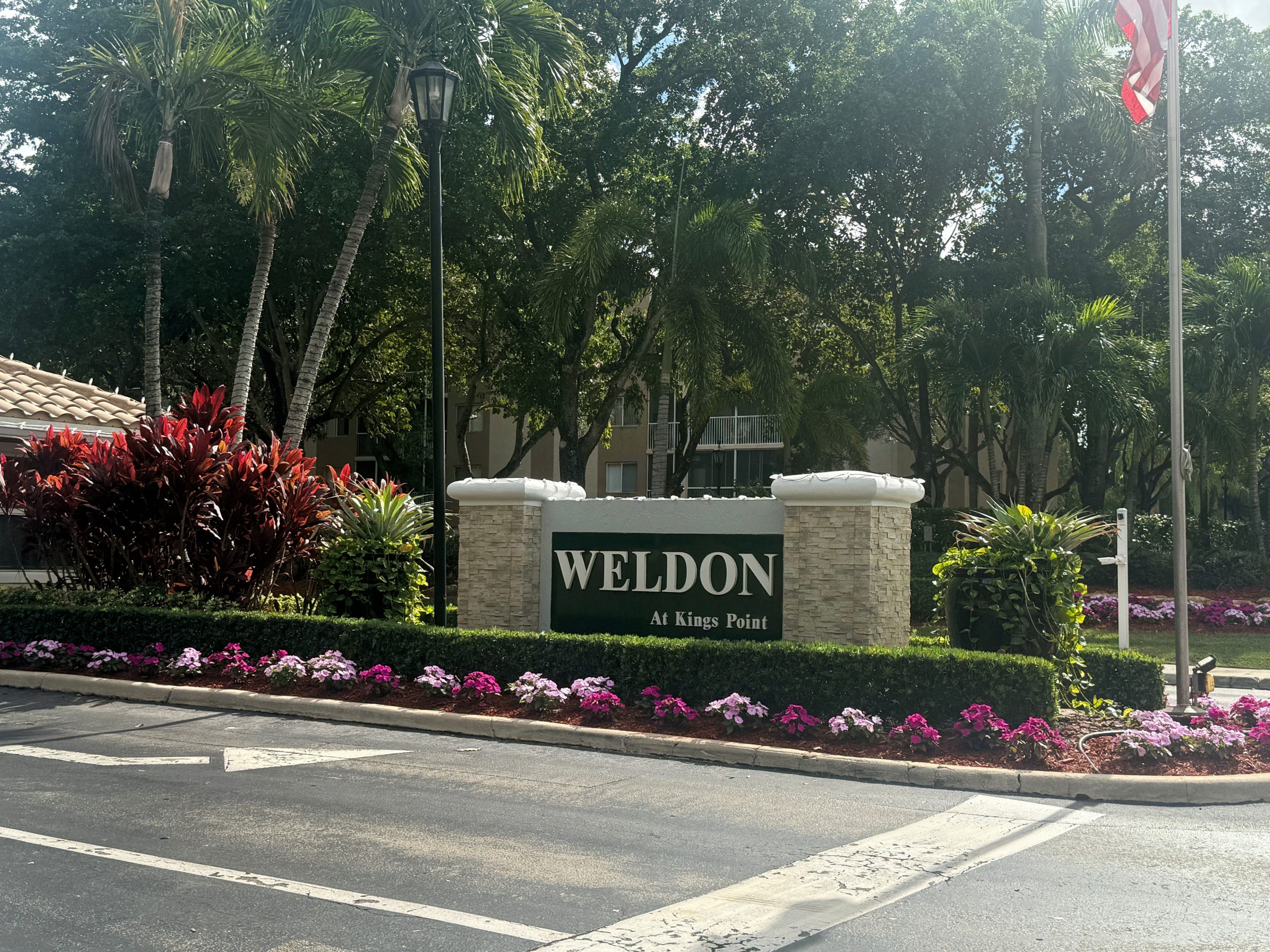 entrance