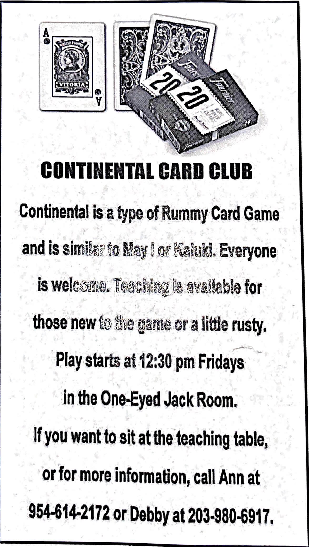 How to play Continental: card game instructions