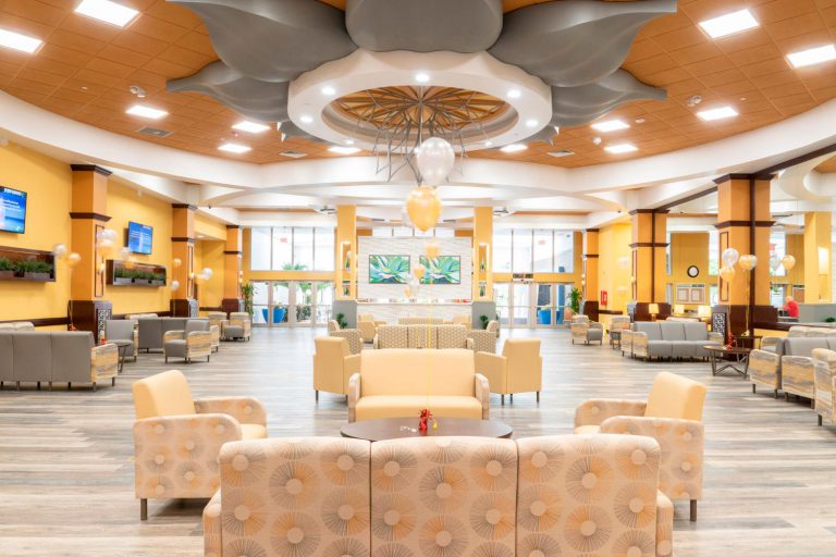 Club House Lobby